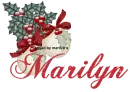 NAME MARILYN/CHRISTMAS