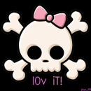 pink skull