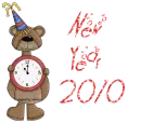 NEW YEAR 2010/BEAR BROWN