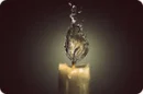 wet flame