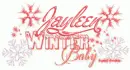 winter baby Jayleen