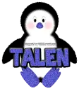 Baby Boy Penguin Talen