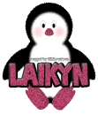 Baby Girl Penguin Laikyn