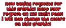 Now Accepting Requests On This Graphic
