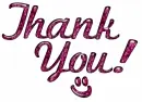 thank you