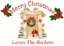 Merry Christmas Loves The Beckers