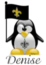 Saints Penguin - Denise