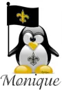 Saints Penguin - Monique