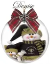 Saints Ornament - Denise