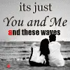 you and me