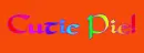 Cutie Pie Rainbow Graphic