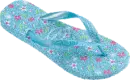 blue flip flops