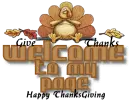 ThanksGiving Welcome