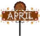 turkey street sign april