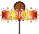 turkey street sign april
