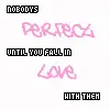nobodys perfect