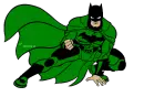 batman - green