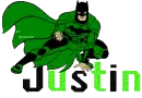 batman - justin
