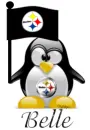Steelers Penguin - Belle