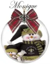 Saints Ornament - Monique