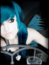 Girl with wings.