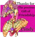 Thank you  Cindy