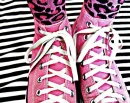 pink converse