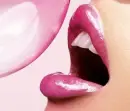 pink lips