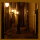 street lanterns