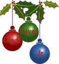 Christmas Ornaments - Cindi