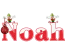  NAME NOAH/RED WHITE CHRISTMAS