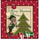 MERRY CHRISTMAS/MONIQUE