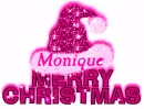 Pink Santa Hat - Monique