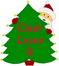 Xmas Tree and Santa - Cindi