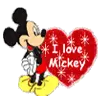 l love mickey