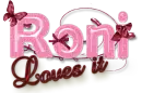 Roni loves it