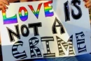 Love is not a crime