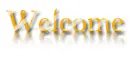 Welcome banner
