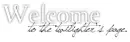 Welcome banner