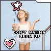 Don't wanna grow up