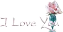 I love you