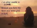 lonely