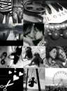 bloack and white love