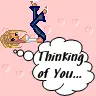 Girl thinking