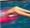 Pink tube