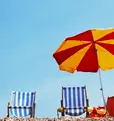At the Beach