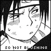Im not blushing