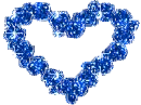 blue heart