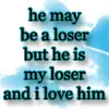 He may be.... 