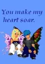 you make my heart soar